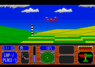 Скриншот игры Racing Aces